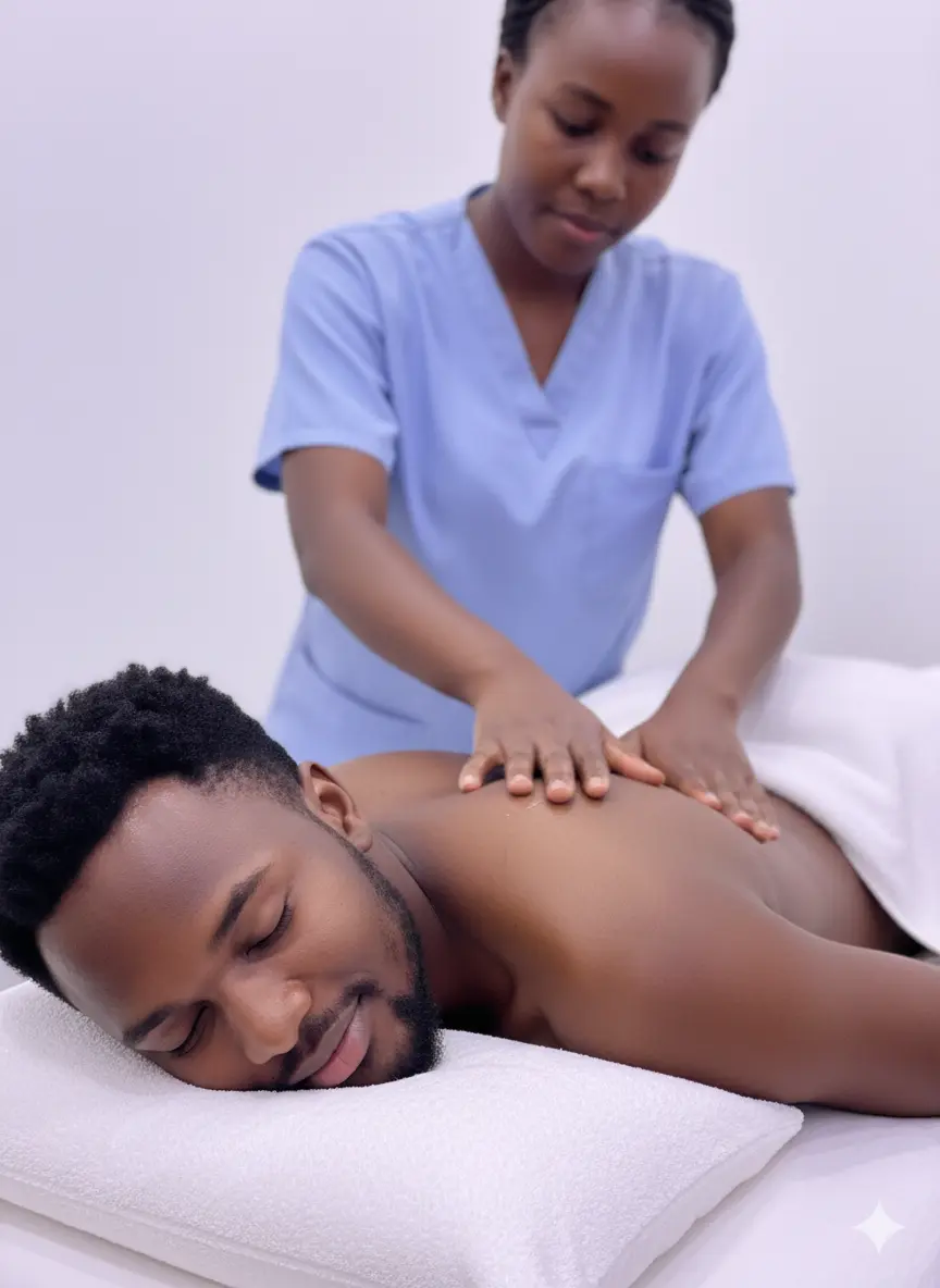 Swedish and Deep Tissue Luxury Massage at Shebah Spa Ruiru